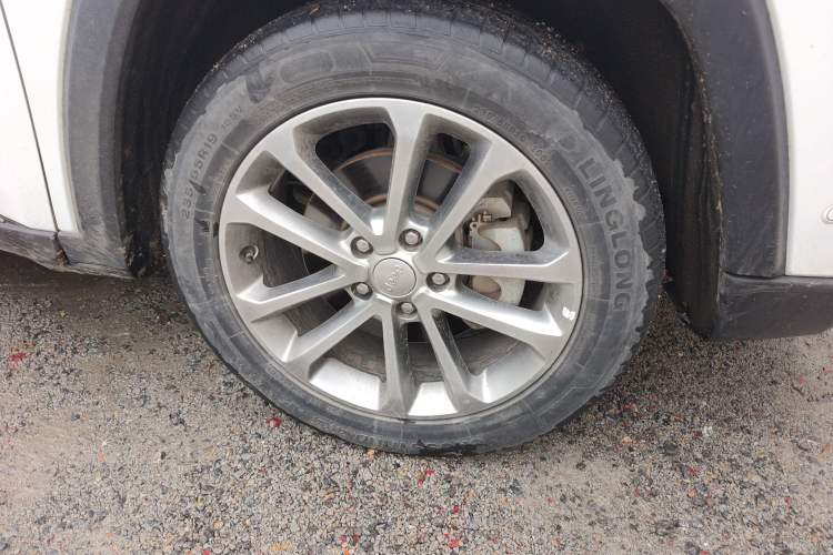 Used Jeep Grand Commander 2018 2.0T Four-Wheel Drive Prestige Edition China V
