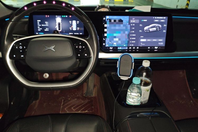 Used XPeng P7 2023 586E Center Console