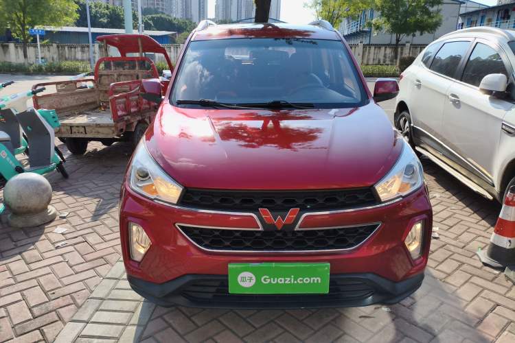 Used Wuling Hongguang S3 2018 1.5L Manual Luxury Model China V Standard