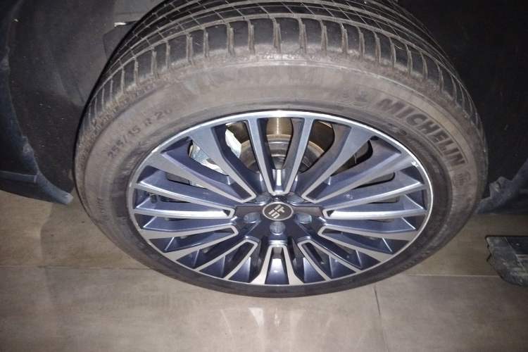 Used JETOUR Shanhai L9 2024 1.5TD 2DHT Max 5-Seater Left Front Wheel Hub