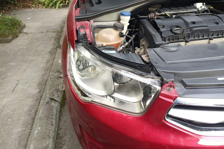 Used Citroen Elysee 2014 1.6L Manual Comfort Model
