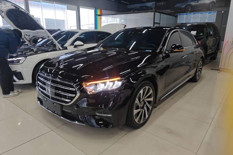 Used Mercedes-Benz E-Class 2024 E 300 L Luxury Model