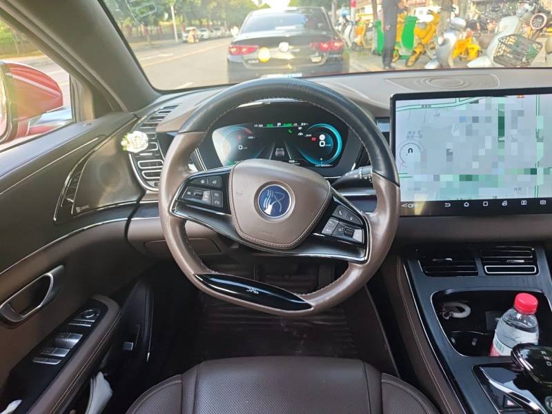 Used BYD Han 2020 EV Four-Wheel Drive High-Performance Flagship Model — 6
