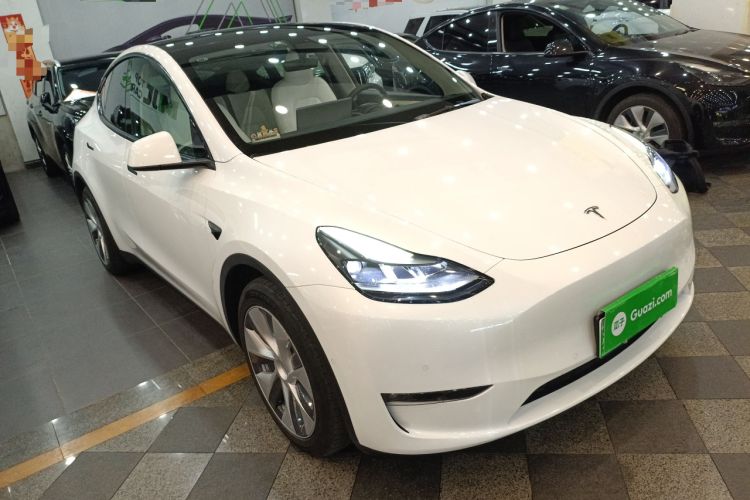 Used Tesla Model Y 2022 Long-Range All-Wheel-Drive Version