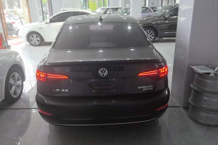 Used Volkswagen Sagitar 2021 280TSI DSG Excellence Edition Rear