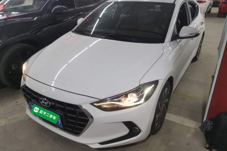 Used Hyundai Elantra (6th Generation / Lingdong) 2019 1.4T Dual-Clutch Xuan Dong · Dynamic Model
