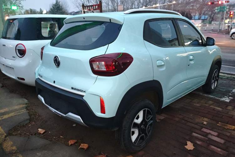 Used Dongfeng NAMMI BOX 2022 Revised Light Wind Edition 201 km Standard Version
