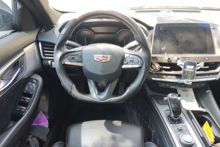Used Cadillac CT5 2020 28T Leading Sport Model Steering Wheel