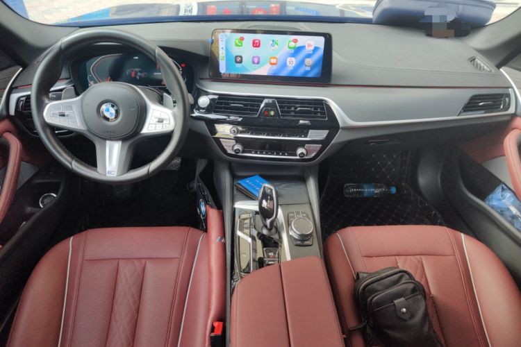 Used BMW 5 Series 2023 530Li Leading Model M Sport Package Center Console