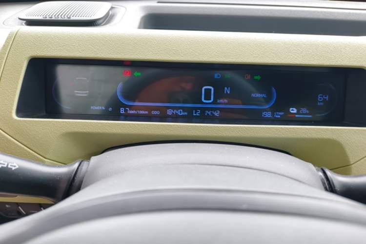 Used Geely Galaxy Panda 2023 Panda Mini 200km Dynamic Bear
