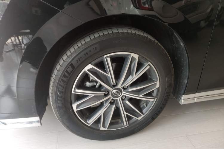 Used GAC Trumpchi M8 2024 Master Series 400T Ultimate Edition Left Front Wheel Hub