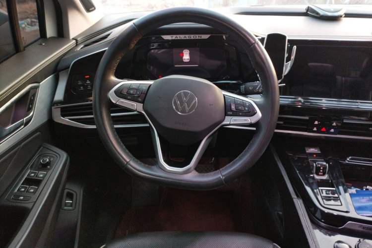 Used Volkswagen Talagon 2021 380TSI Four-Wheel Drive Flagship Version
