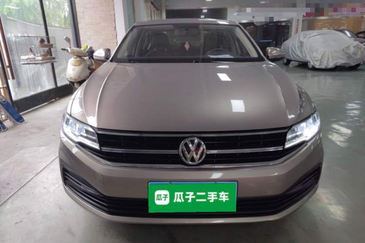 Used Volkswagen Bora 2019 Revised Version 1.5L Automatic Fashionable Style China VI Front