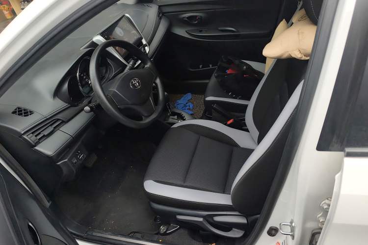 Used Toyota YARiS L Zhi Xuan 2019 1.5E CVT Dynamic Edition China VI compliant
