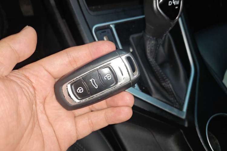 Used Geely Auto Vision 2020 Revised Version 1.5L CVT Asian Games Edition Vehicle Key