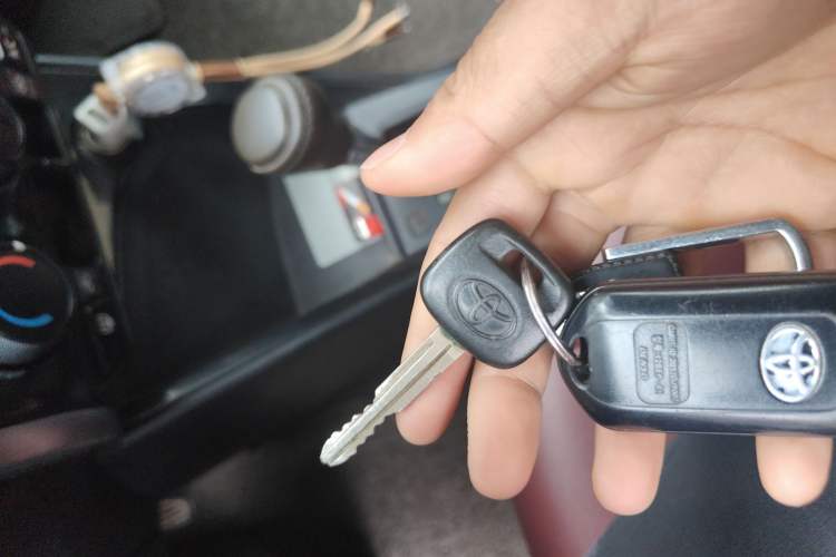 Used Toyota Vios 2014 1.5L Automatic ZhiZhen Edition Vehicle Key