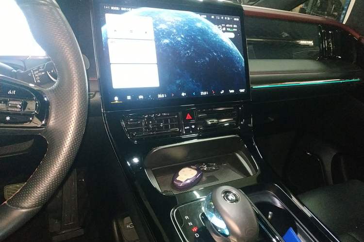 Used GAC Trumpchi M8 2023 Zongshi Series Dual-Motor YuZun Edition Audio And AC Panel