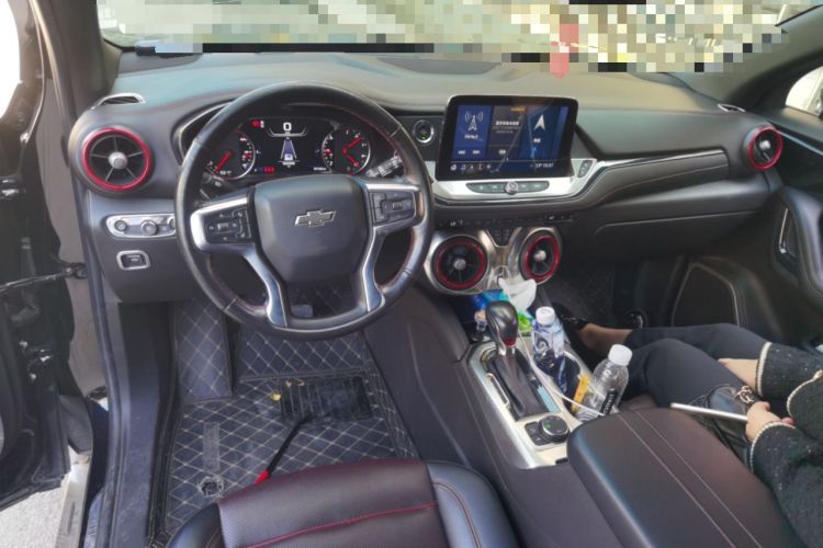 Used Chevrolet Blazer 2020 RS 650T Twin-Clutch All-Wheel Drive 7-Seater Top-Grade Version
