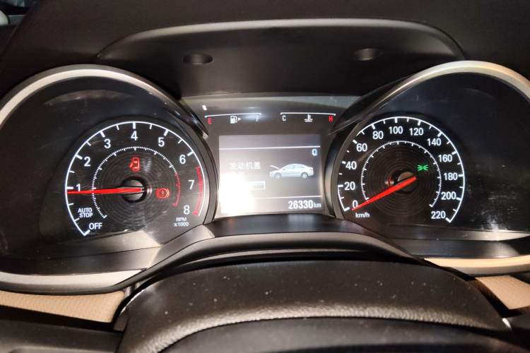 Used Chevrolet Monza 2021 320 Automatic Enjoyment Sunroof Edition Instrument Cluster