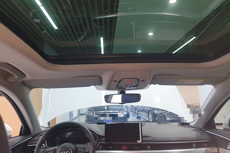 Used Audi A4L 2024 40 TFSI Fashion Dynamic Model