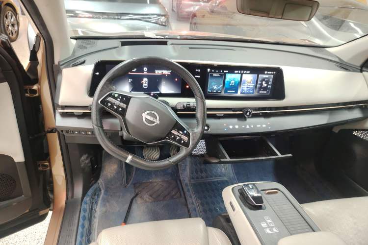 Used Nissan ARIYA 2022 Two-Wheel Drive Long Range Top-Tier Version Steering Wheel