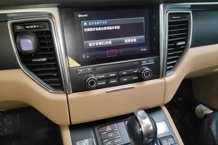 Used Porsche Macan 2017 Macan 2.0T Audio And AC Panel