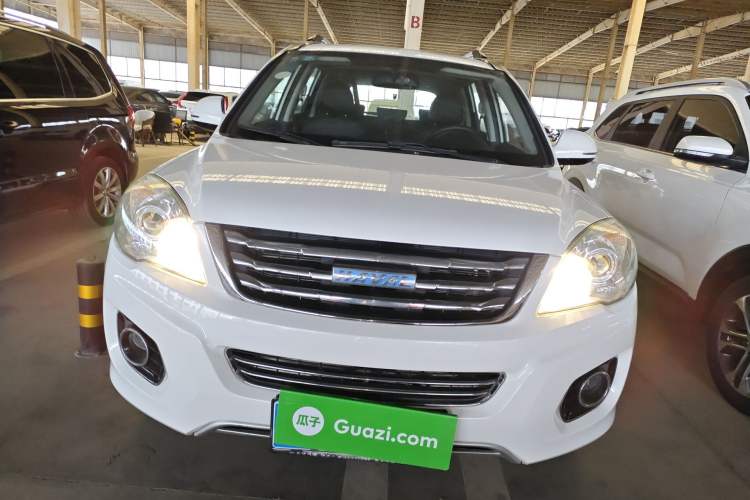 Used Haval H6 2016 Upgraded Model 1.5T Automatic Two-Wheel Drive Elite Version
