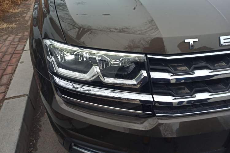 Used Volkswagen Teramont 2017 380TSI Four-Wheel Drive Luxury Edition