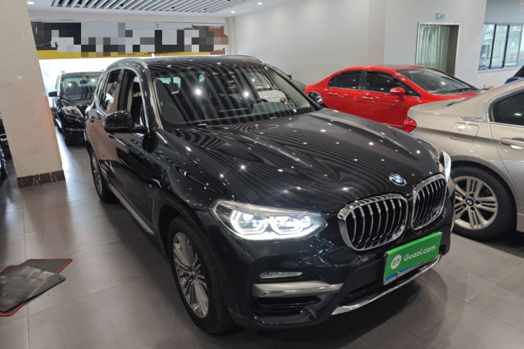 Used BMW X3 2018 xDrive28i Luxury Package China VI Emission Standard Front Right 45 Deg