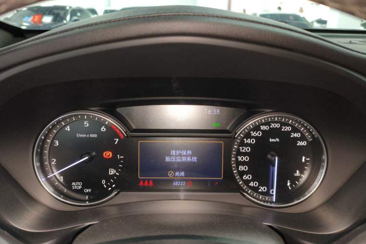 Used Cadillac XT4 2018 28T Two-Wheel Drive Tech Version Instrument Cluster