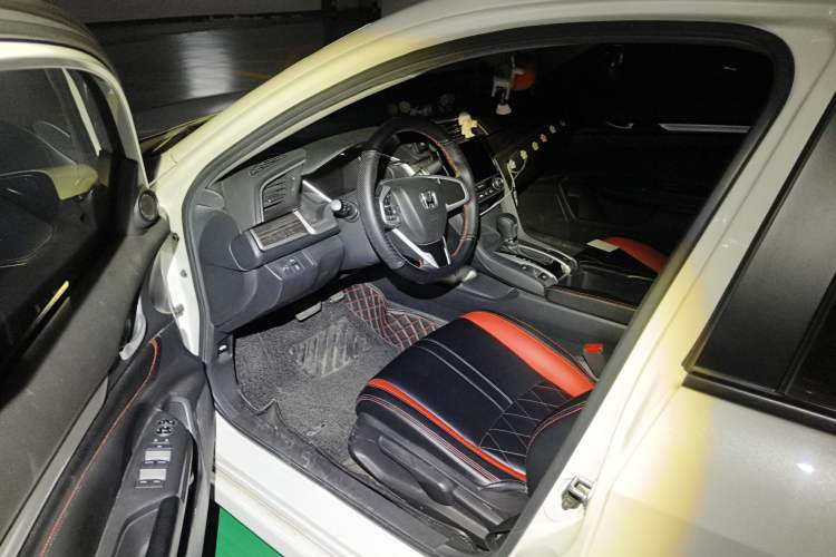 Used Honda Civic 2019 220TURBO CVT Dynamic Edition China VI
