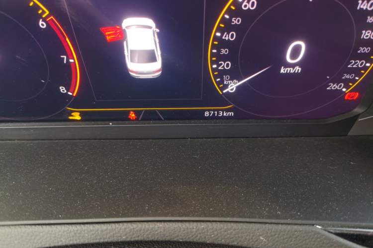 Used Volkswagen Magotan 2020 380TSI DSG Luxury Version
