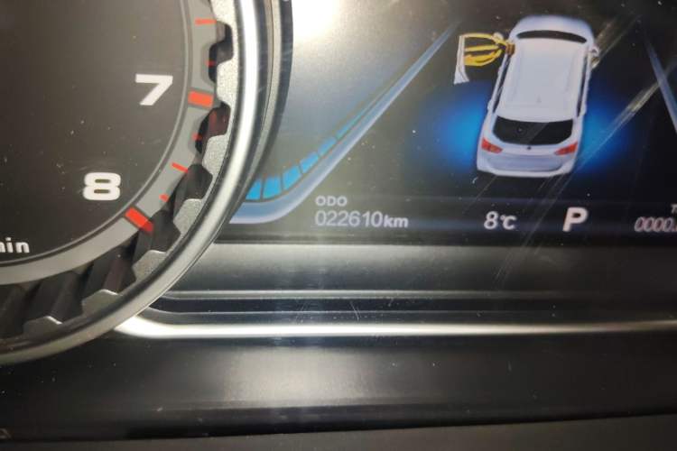 Used FORTHING Joyear X5 2019 X5L 1.5T CVT Luxury Model