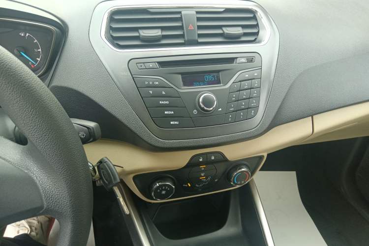 Used Ford Escort 2017 Revised Version 1.5L Manual Comfort Edition
