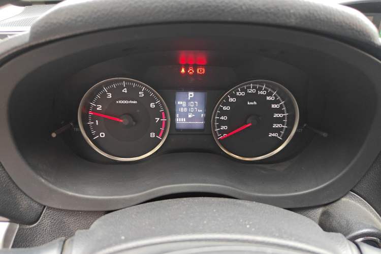 Used Subaru XV 2014 2.0i Luxury Edition Instrument Cluster