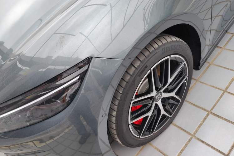 Used BYD Han L 2025 DM-p Four-Wheel-Drive LiDAR Flagship Model Exterior 4