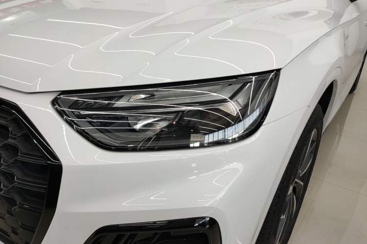 Used Audi Q5L 2025 quattro 45th Anniversary Edition 40 TFSI Luxury Dynamic Model
