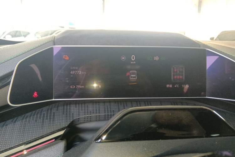 Used Zeekr 001 2022 Ultra-Long Range Dual-Motor ME Version
