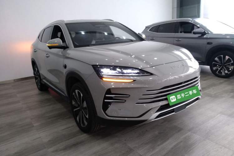 Used BYD Song PLUS New Energy 2025 DM-i Intelligent Driving 160KM Flagship Model