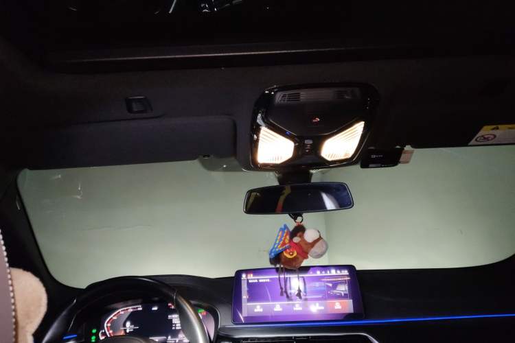 Used BMW 5 Series 2021 540i Sport Line M Sport Package Headliner