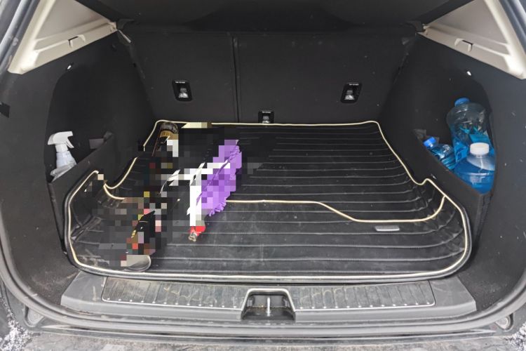 Used Lynk & Co 01 2018 2.0T Two-Wheel-Drive + Version Trunk