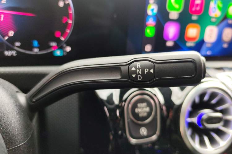 Used Mercedes-Benz A-Class 2022 Revised Version A 200 L Sport Sedan Fashionable Style