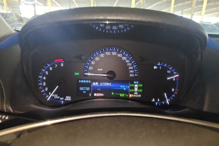 Used Cadillac ATS-L 2016 28T Fashion Edition Instrument Cluster
