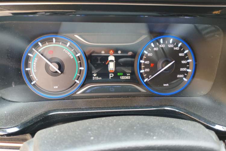 Used AION S 2023 Meizu 580 Lithium Iron Phosphate Instrument Cluster