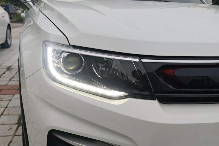 Used CHANGAN CS35PLUS 2019 1.4T DCT Chuanlian Blue Whale Edition