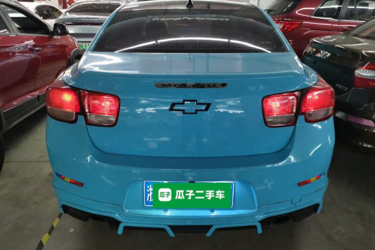 Used Chevrolet Malibu 2014 2.0L Automatic Luxury Edition