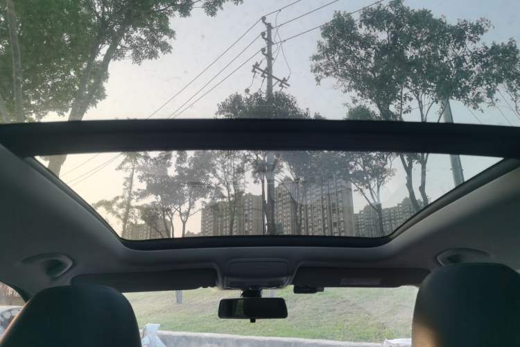 Used Volkswagen Tiguan 2016 280TSI Automatic Two-Wheel Drive Silk Road Comfort Edition Headliner