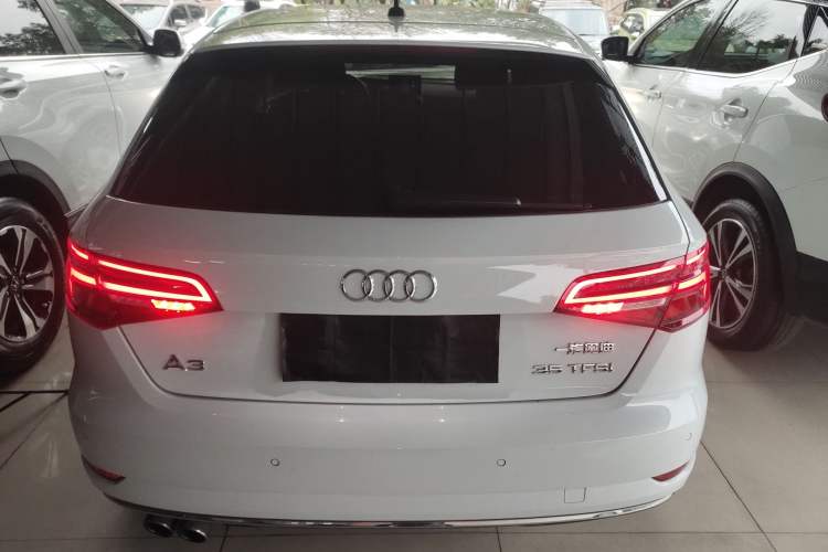 Used Audi A3 2019 Sportback 35 TFSI Ambition China V