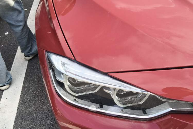 Used BMW 3 Series 2019 320Li Fashion Model
