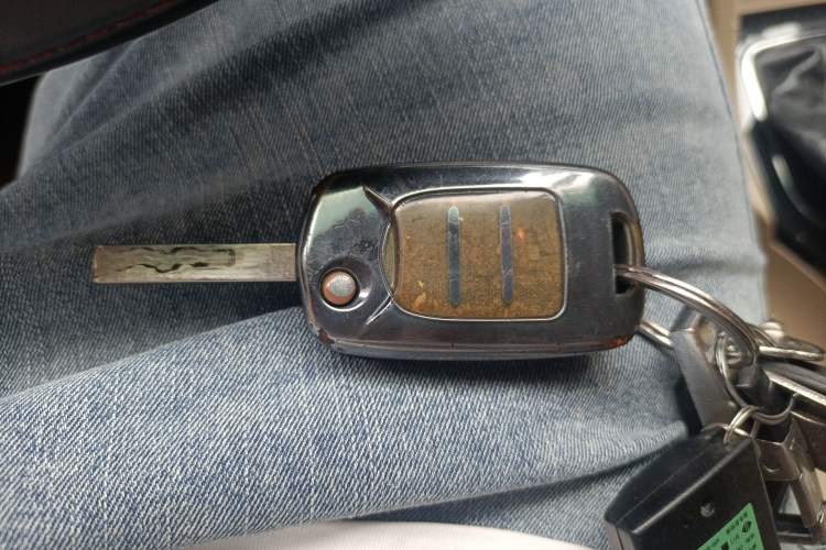 Used Baojun 730 2016 1.5L Manual Luxury Edition 7 Seats Vehicle Key